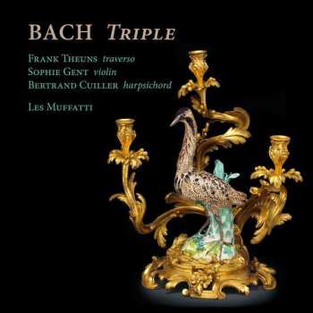 Album Sophie Gent: Bach Triple