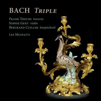 CD Frank Theuns: Bach Triple 621267