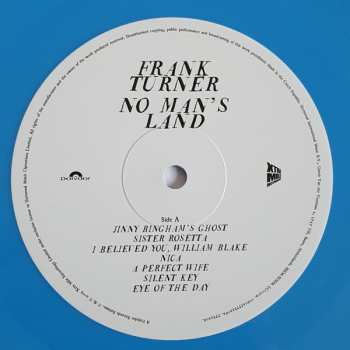 LP Frank Turner: No Man's Land CLR 312306