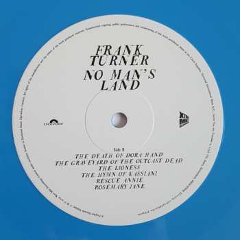 LP Frank Turner: No Man's Land CLR 312306