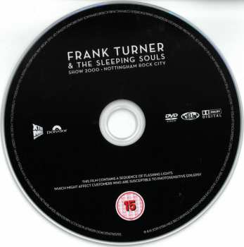 CD/DVD Frank Turner: Show 2000 - Live At Nottingham Rock City 322171