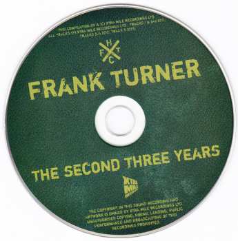 CD Frank Turner: The Second Three Years 257372