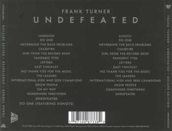 2CD Frank Turner: Undefeated DLX 623536