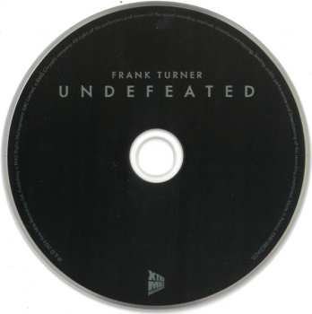 2CD Frank Turner: Undefeated DLX 623536