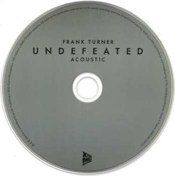 2CD Frank Turner: Undefeated DLX 623536