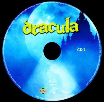 2CD Frank Wildhorn: Dracula - Theater Ulm 559081