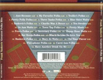 CD Frank Yankovic: Greatest Polka Hits 637991