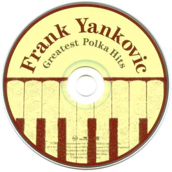 CD Frank Yankovic: Greatest Polka Hits 637991