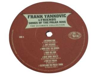 LP Frank Yankovic: Songs Of The Polka King: The Ultimate Collection 577319