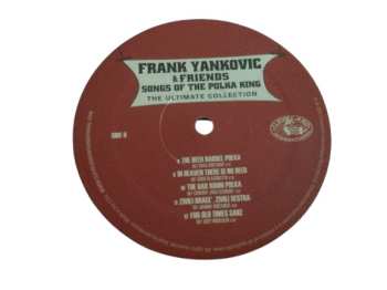 LP Frank Yankovic: Songs Of The Polka King: The Ultimate Collection 577319