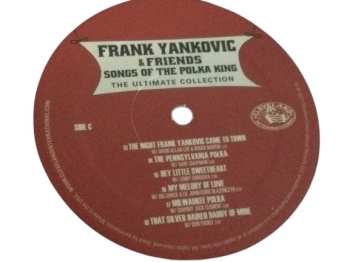 LP Frank Yankovic: Songs Of The Polka King: The Ultimate Collection 577319