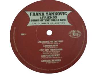 LP Frank Yankovic: Songs Of The Polka King: The Ultimate Collection 577319