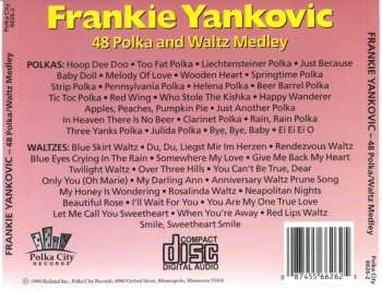 CD Frank Yankovic: The Polka King: 48 Polka And Waltz Medley 597974