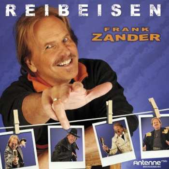 Album Frank Zander: Reibeisen