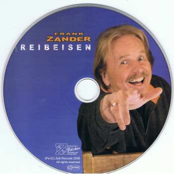 CD Frank Zander: Reibeisen 605976