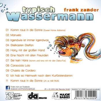 CD Frank Zander: Typisch Wassermann 634677