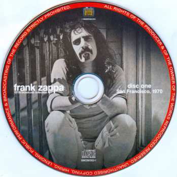 6CD/Box Set Frank Zappa: 1970s Broadcast Collection 427389