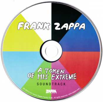 CD Frank Zappa: A Token Of His Extreme 36849