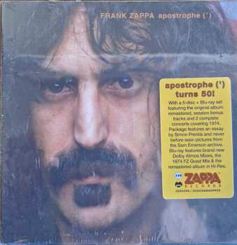 5CD/Box Set/Blu-ray Frank Zappa: Apostrophe (') DLX | LTD 624688