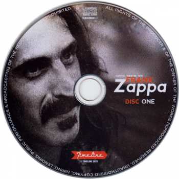 4CD/Box Set Frank Zappa: Capitol Theatre 1978 427921