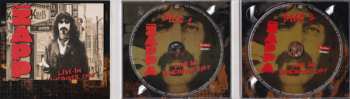 2CD Frank Zappa: Live In Vancouver 1975 404910