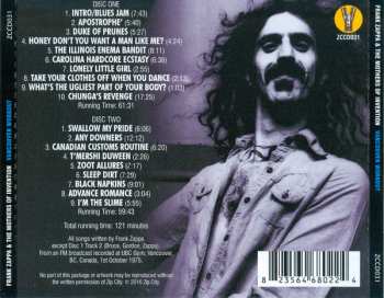 2CD Frank Zappa: Vancouver Workout 547694