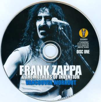 2CD Frank Zappa: Vancouver Workout 547694