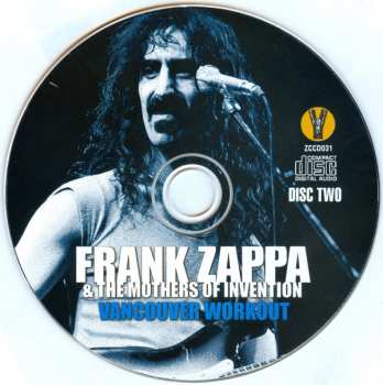 2CD Frank Zappa: Vancouver Workout 547694