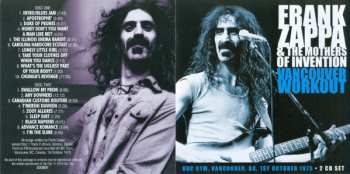 2CD Frank Zappa: Vancouver Workout 547694