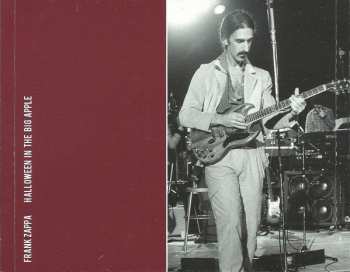 CD Frank Zappa: Halloween In The Big Apple (Live FM Broadcast From The Palladium NYC 31/10/1977) 424818