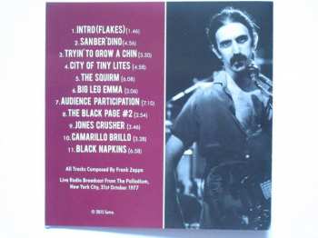 CD Frank Zappa: Halloween In The Big Apple (Live FM Broadcast From The Palladium NYC 31/10/1977) 424818