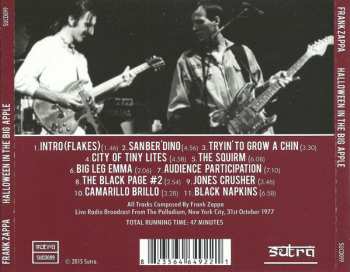 CD Frank Zappa: Halloween In The Big Apple (Live FM Broadcast From The Palladium NYC 31/10/1977) 424818