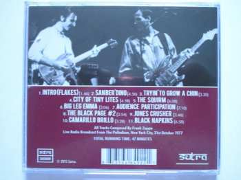 CD Frank Zappa: Halloween In The Big Apple (Live FM Broadcast From The Palladium NYC 31/10/1977) 424818