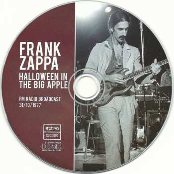 CD Frank Zappa: Halloween In The Big Apple (Live FM Broadcast From The Palladium NYC 31/10/1977) 424818