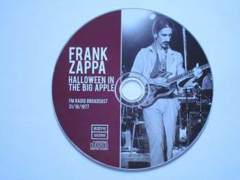 CD Frank Zappa: Halloween In The Big Apple (Live FM Broadcast From The Palladium NYC 31/10/1977) 424818