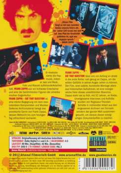 DVD Frank Zappa: Eat That Question 646499