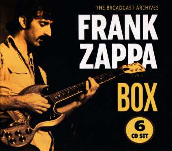 Album Frank Zappa: Frank Zappa Box (The Broadcast Archives)