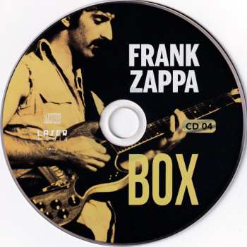 6CD Frank Zappa: Frank Zappa Box (The Broadcast Archives) 653014