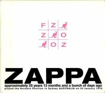 Album Frank Zappa: FZ:OZ