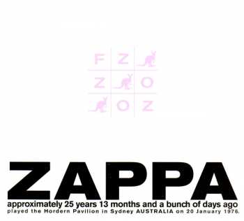 2CD Frank Zappa: FZ:OZ 44068