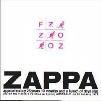 2CD Frank Zappa: FZ:OZ 44068