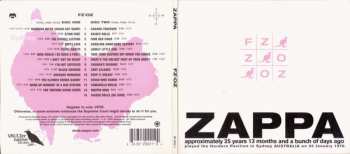 2CD Frank Zappa: FZ:OZ 44068