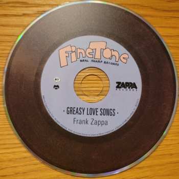 CD Frank Zappa: Greasy Love Songs 565470