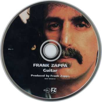 2CD Frank Zappa: Guitar 624371