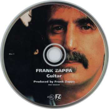 2CD Frank Zappa: Guitar 624371