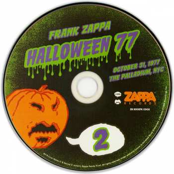 3CD Frank Zappa: Halloween 77 15263