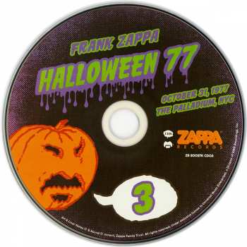 3CD Frank Zappa: Halloween 77 15263