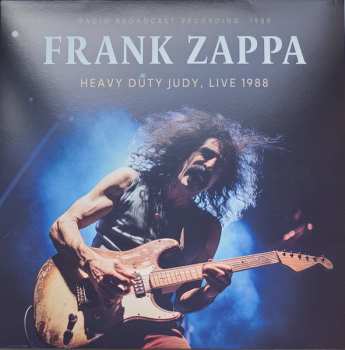 Album Frank Zappa: Heavy Duty Judy, Live 1988