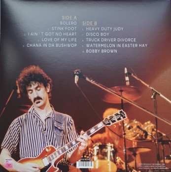 LP Frank Zappa: Heavy Duty Judy, Live 1988 CLR 636149