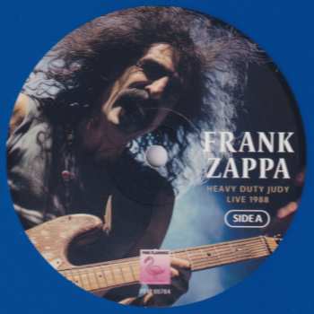 LP Frank Zappa: Heavy Duty Judy, Live 1988 CLR 636149